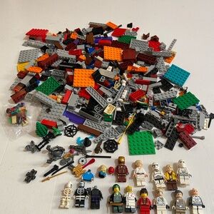 Lego Building Blocks and Mini Figures-Some Star Wars